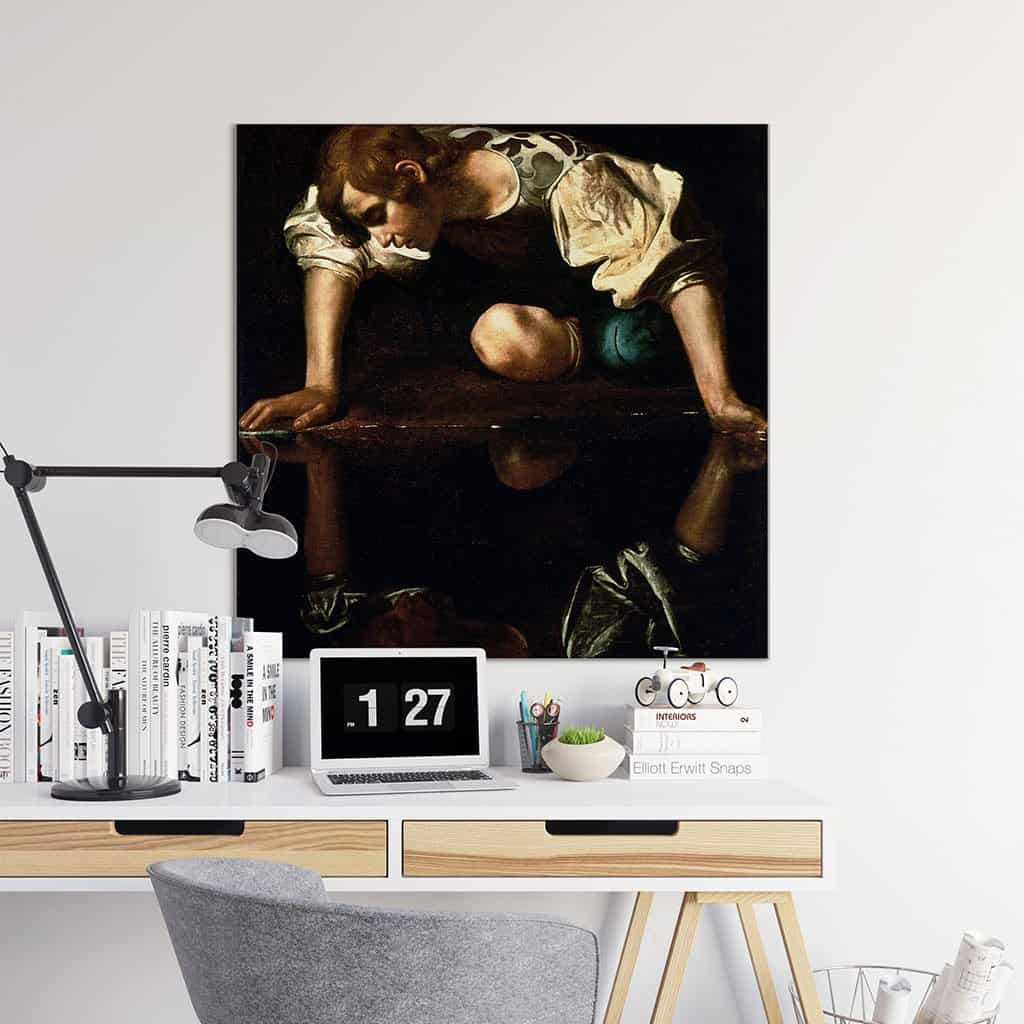 Narcissen (Caravaggio)