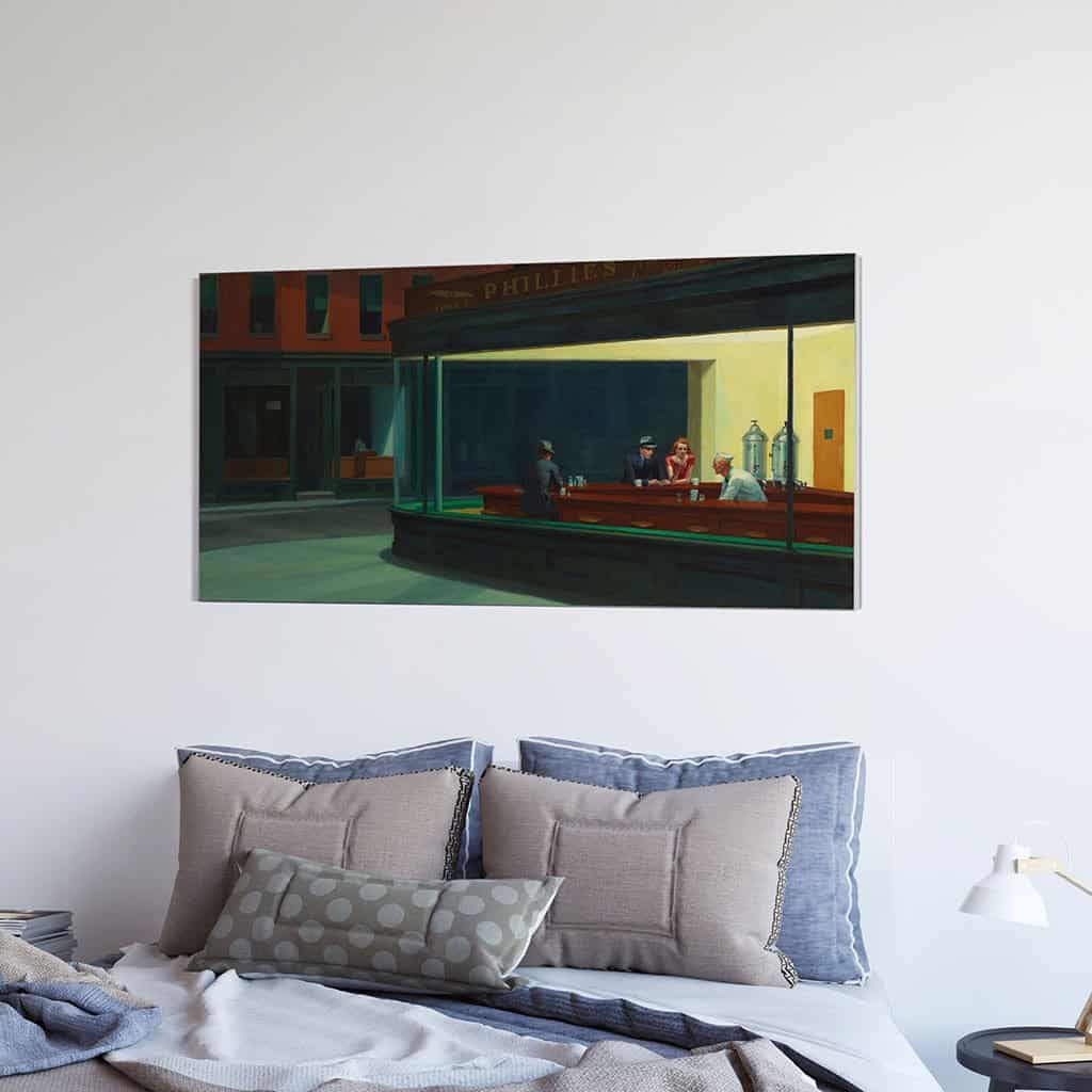 Nighthawks (Nachtbrakers) -  Edward Hopper