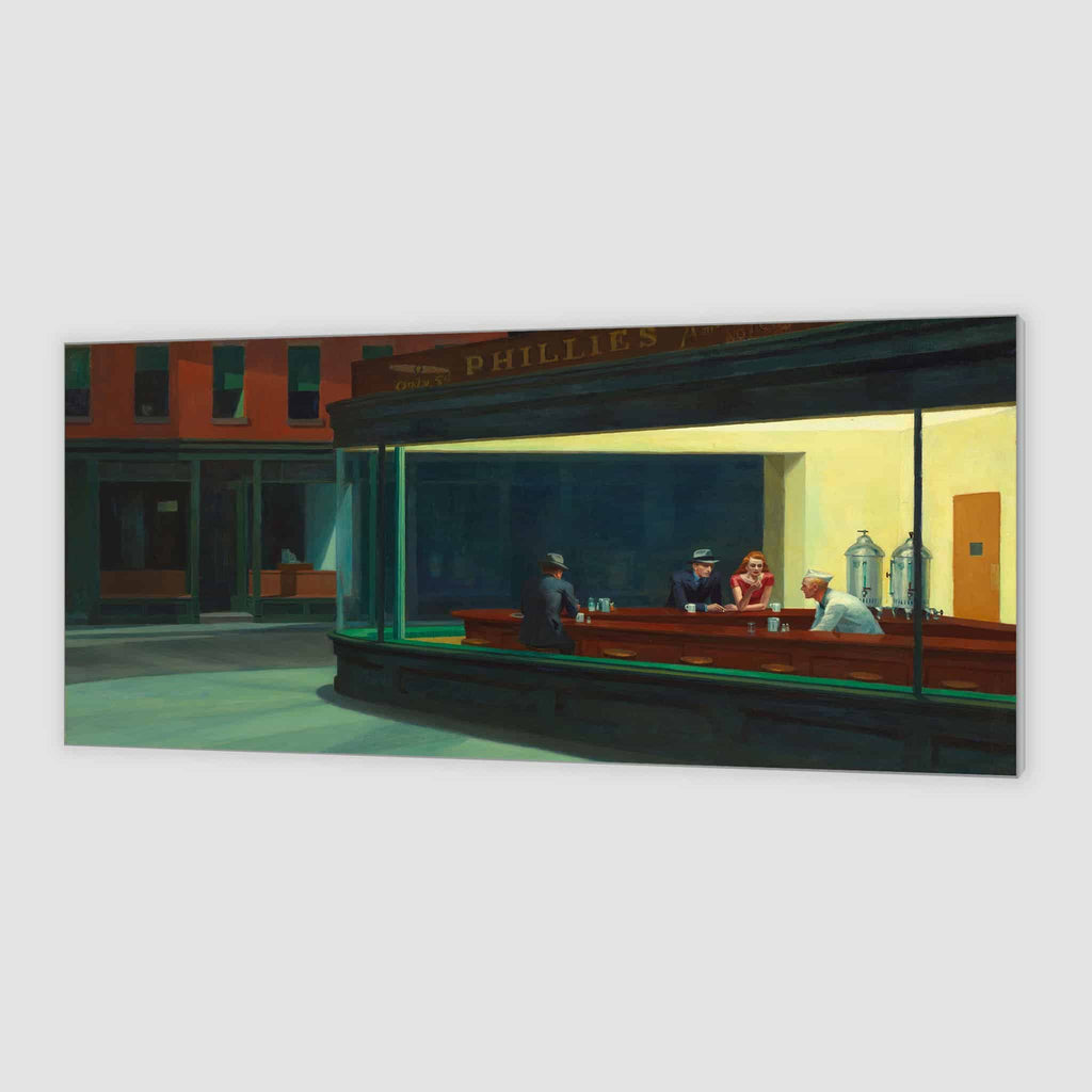 Nighthawks (Nachtbrakers) -  Edward Hopper