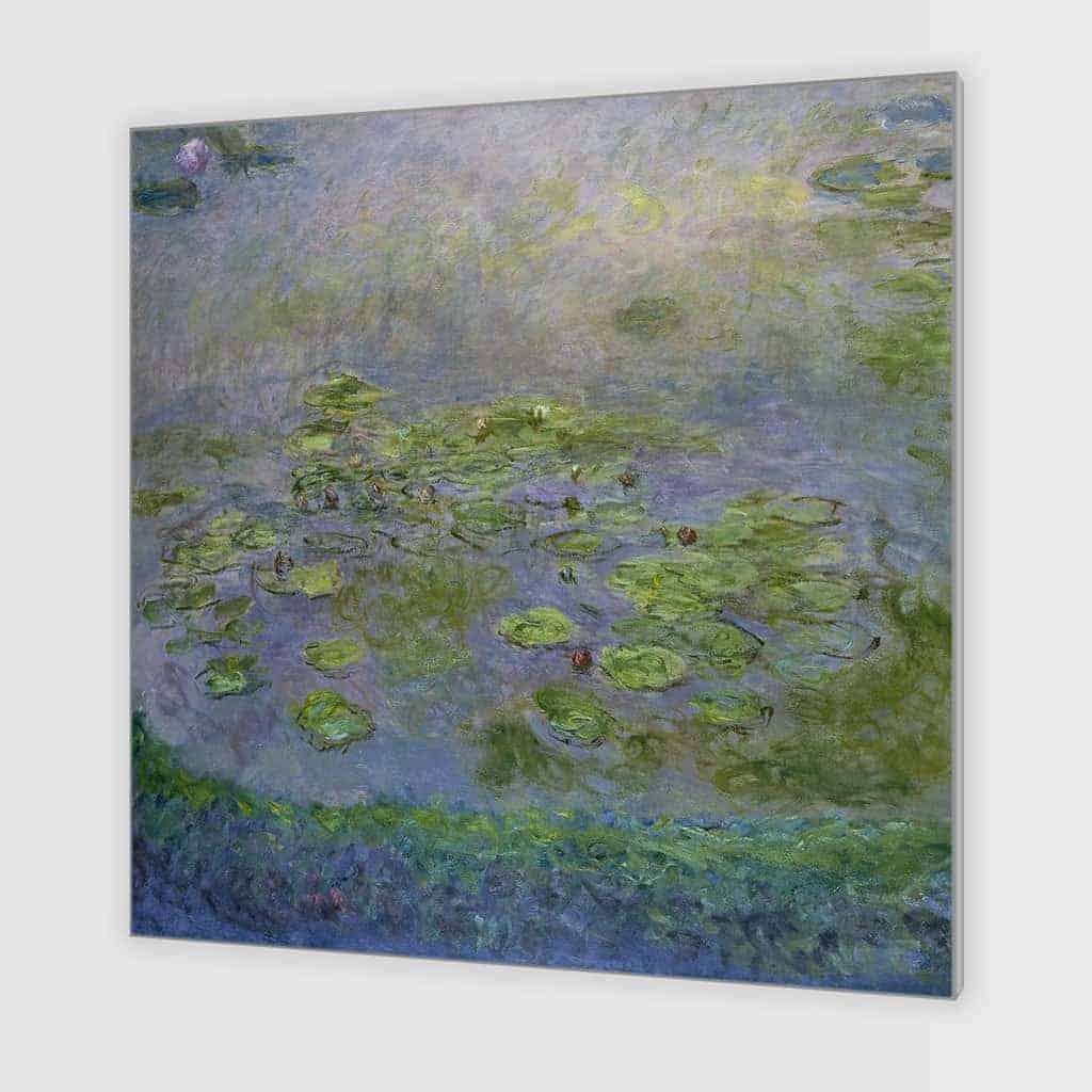 Nymphéas Waterlilies - Claude Monet