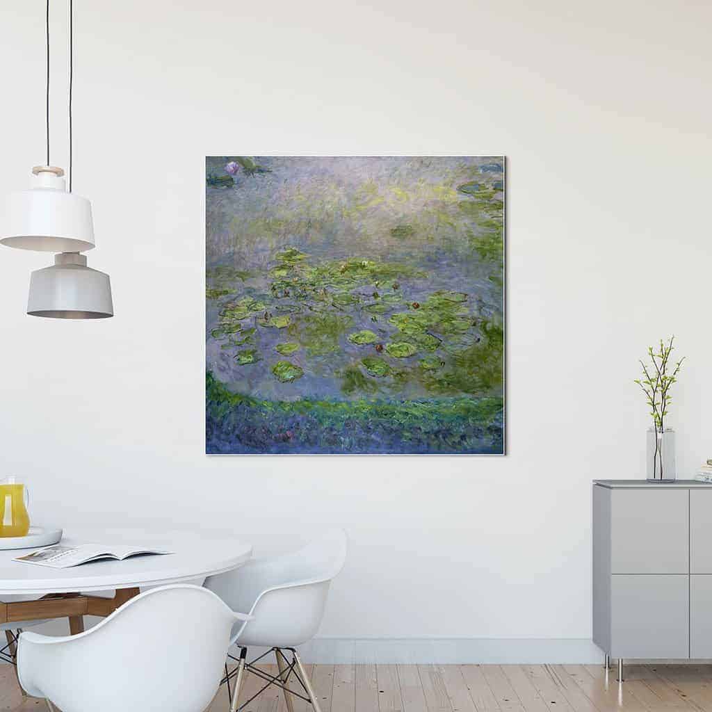 Nymphéas Waterlilies - Claude Monet