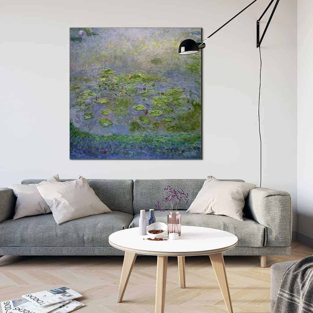 Nymphéas Waterlilies - Claude Monet
