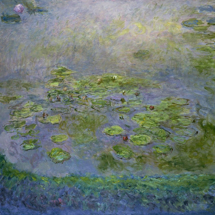 Nymphéas Waterlilies - Claude Monet