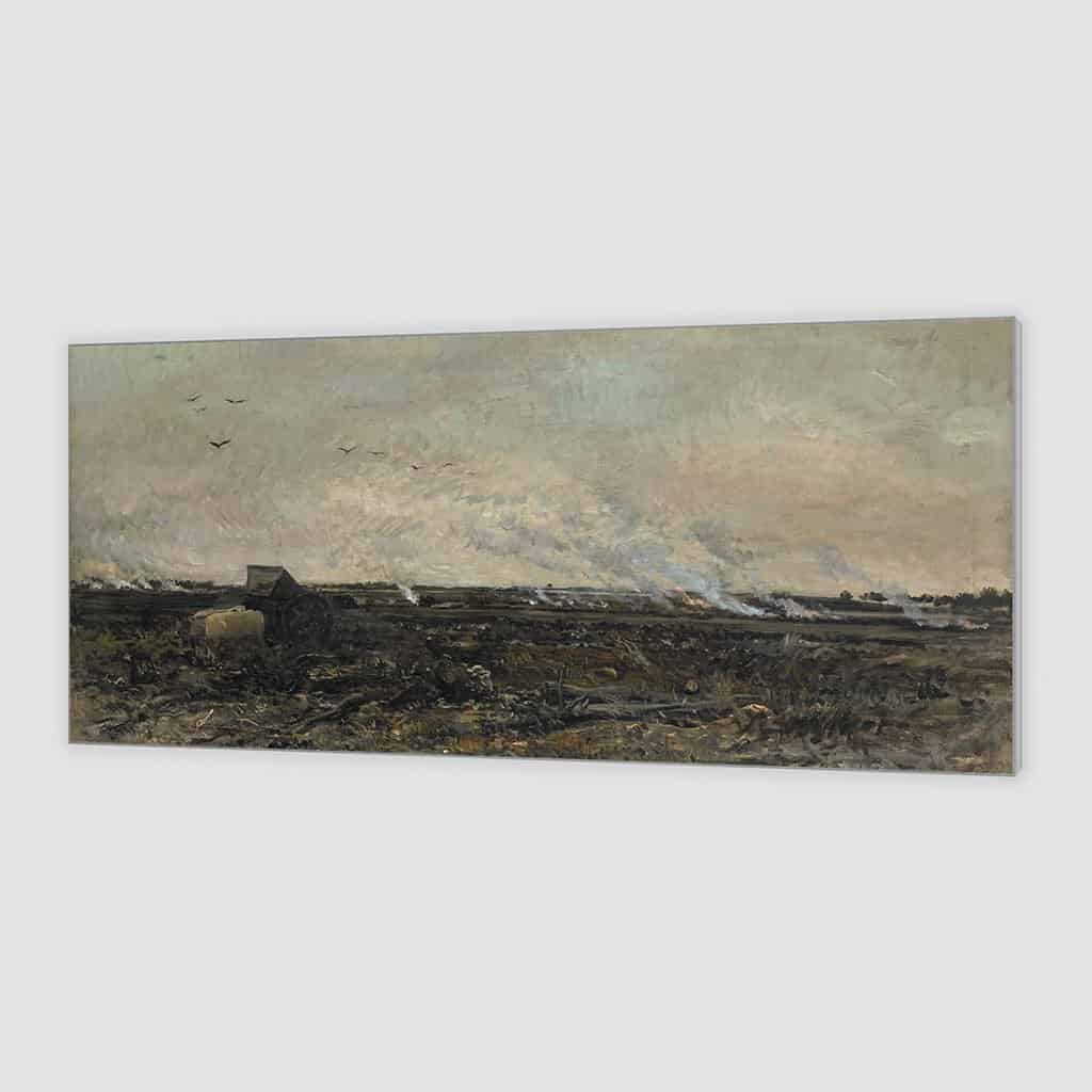 Oktober - Charles François Daubigny