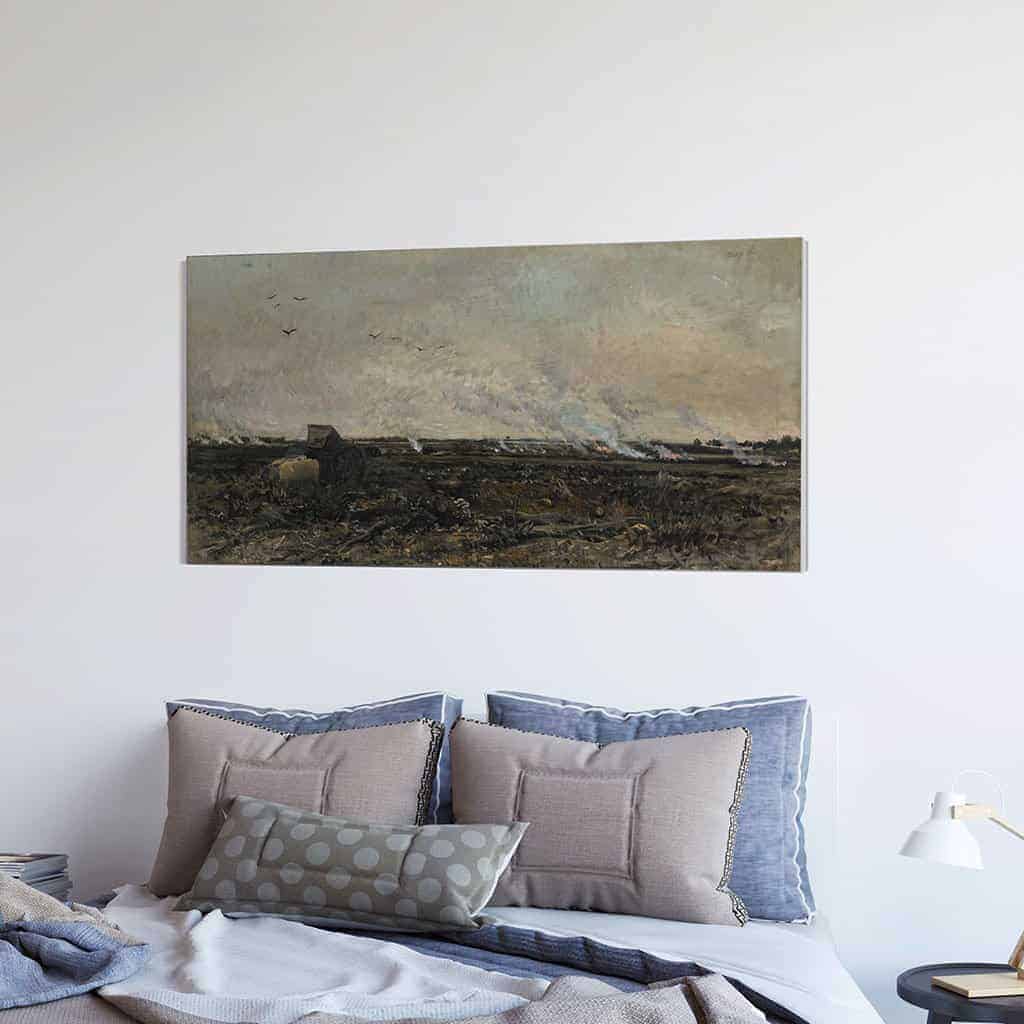 Oktober - Charles François Daubigny