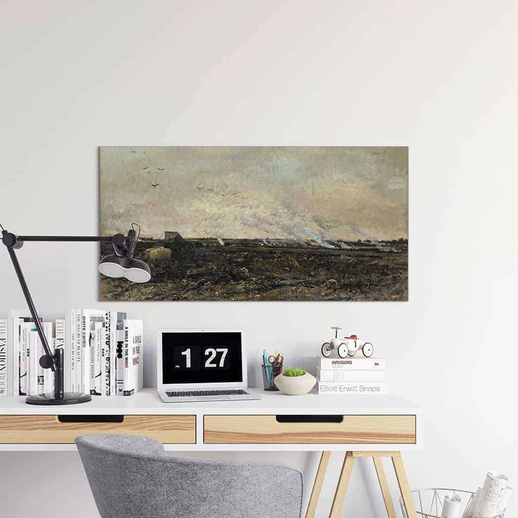 Oktober - Charles François Daubigny