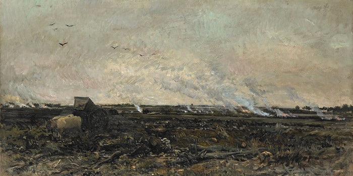 Oktober - Charles François Daubigny