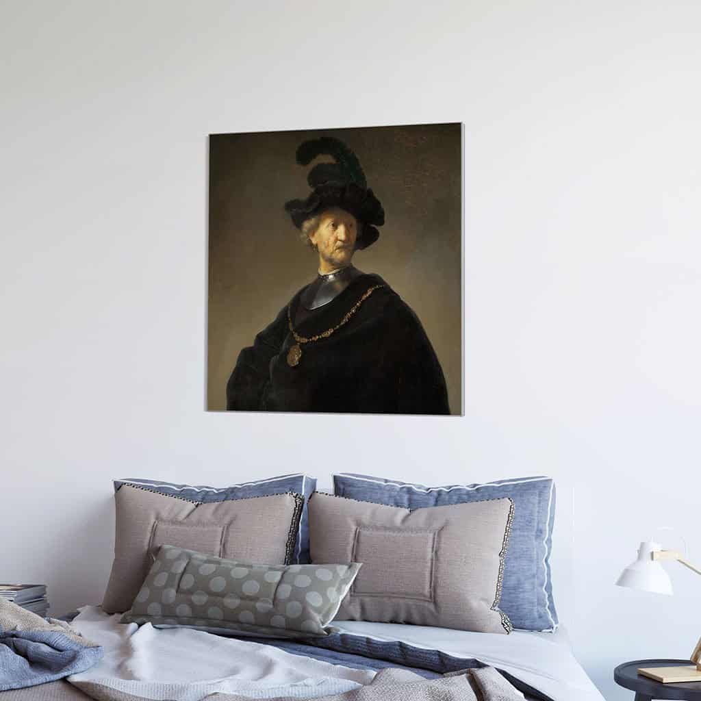 Oude man met een gouden ketting (Rembrandt)