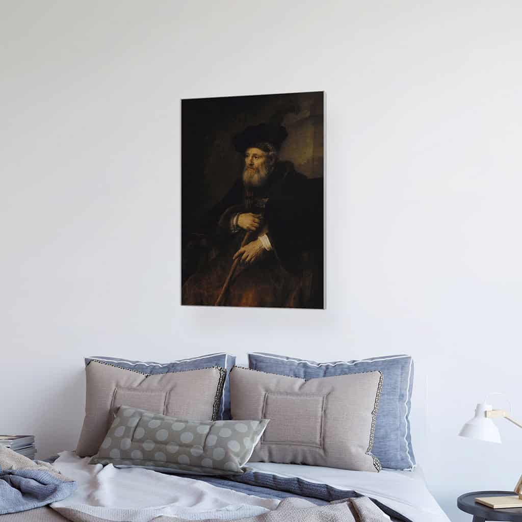 Oude man met een stok (Rembrandt)