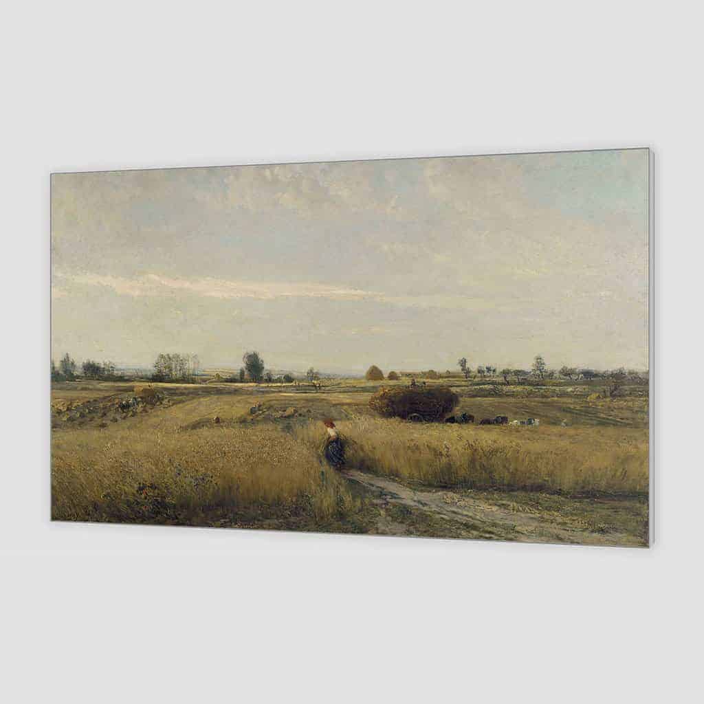 Oogst - Charles François Daubigny