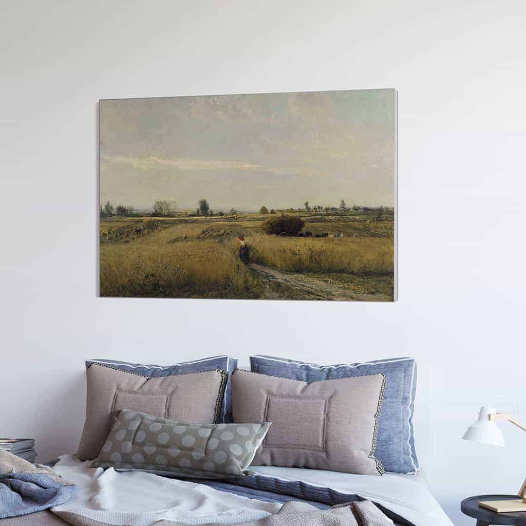 Oogst - Charles François Daubigny