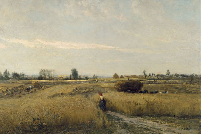 Oogst - Charles François Daubigny