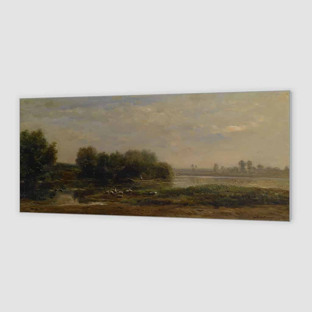 Op de Oise - Charles François Daubigny