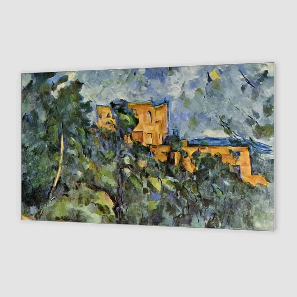 Kasteel Zwart (Paul Cezanne)