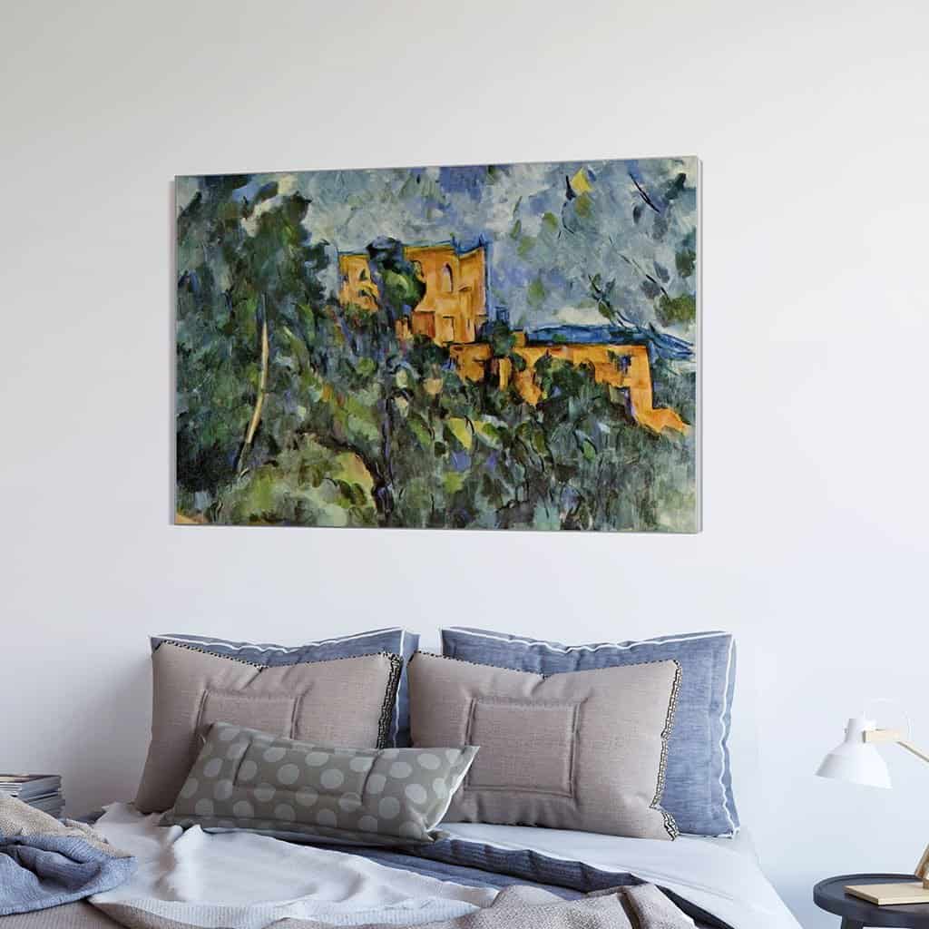 Kasteel Zwart (Paul Cezanne)