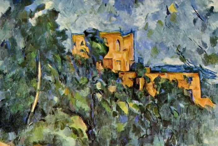 Kasteel Zwart (Paul Cezanne)