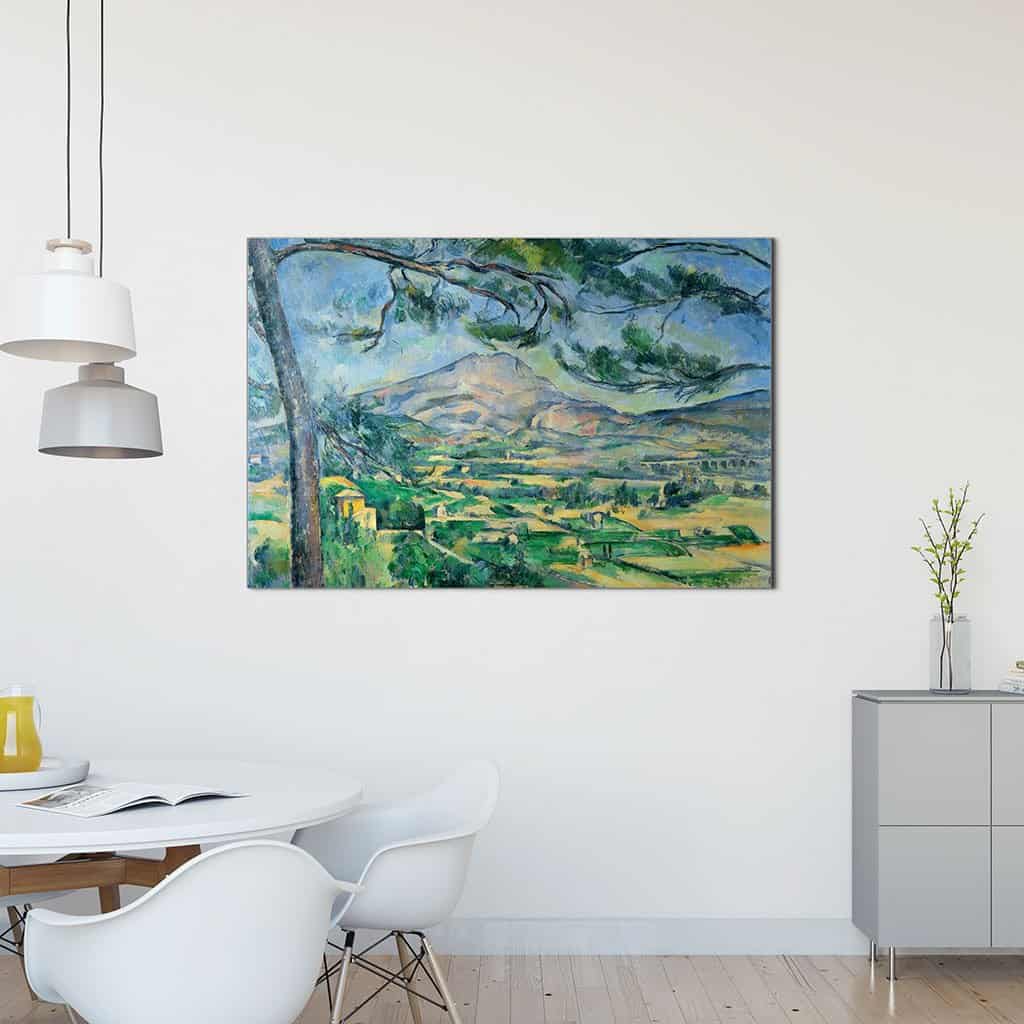 Mont Sainte-Victoire (Paul Cezanne)