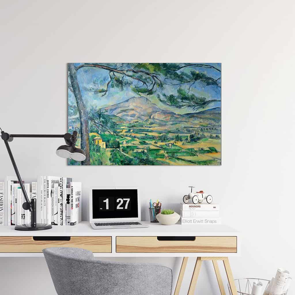 Mont Sainte-Victoire (Paul Cezanne)