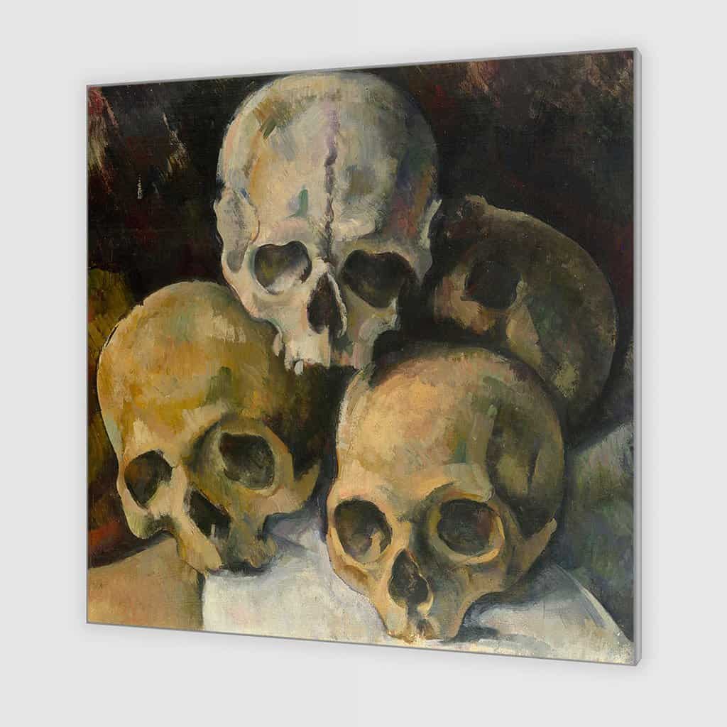 Piramide van schedels (Paul Cezanne)