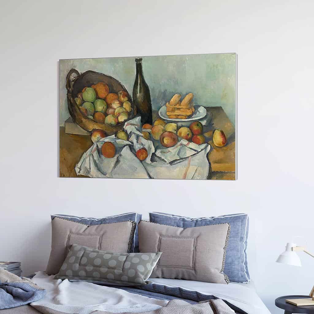 De mand met appels (Paul Cezanne)