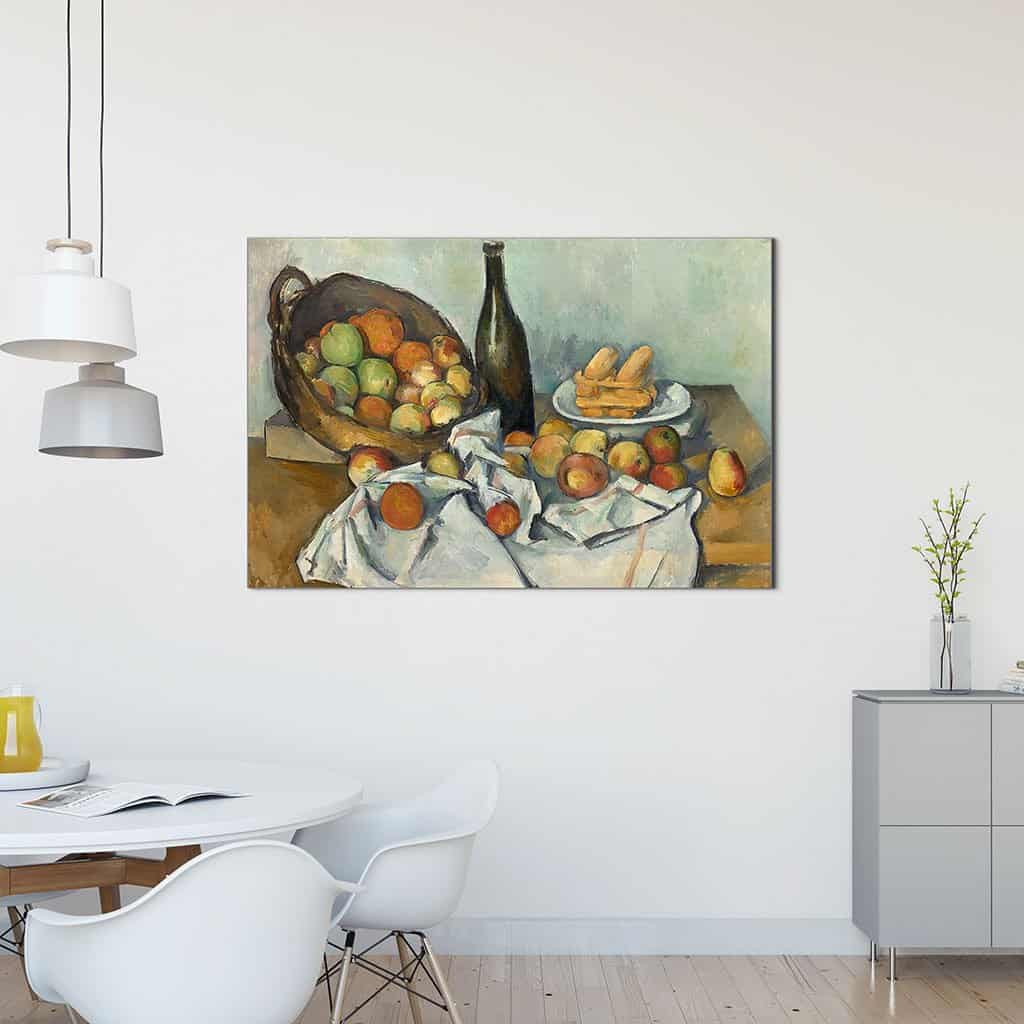 De mand met appels (Paul Cezanne)