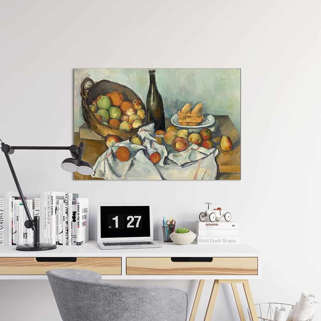 De mand met appels (Paul Cezanne)