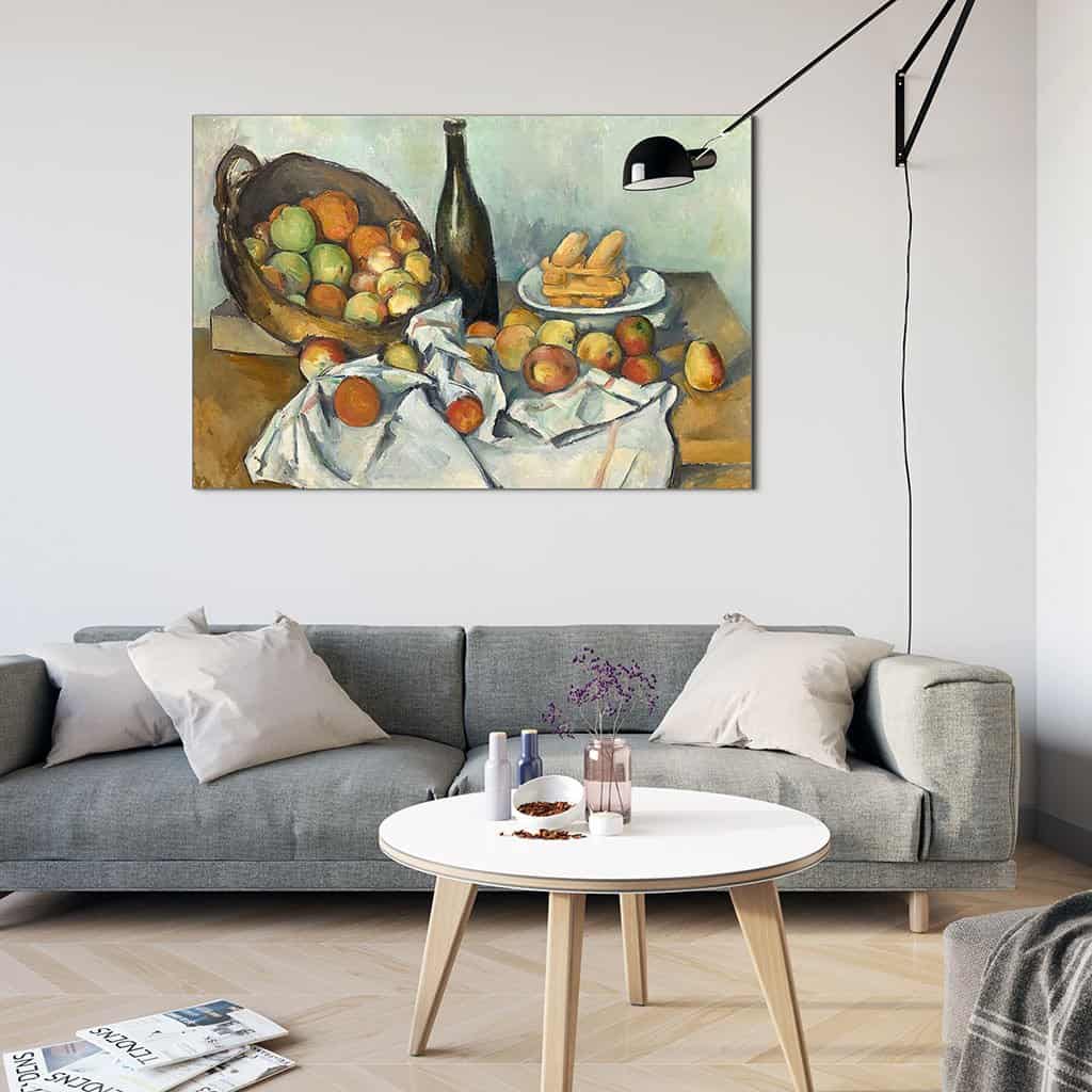 De mand met appels (Paul Cezanne)