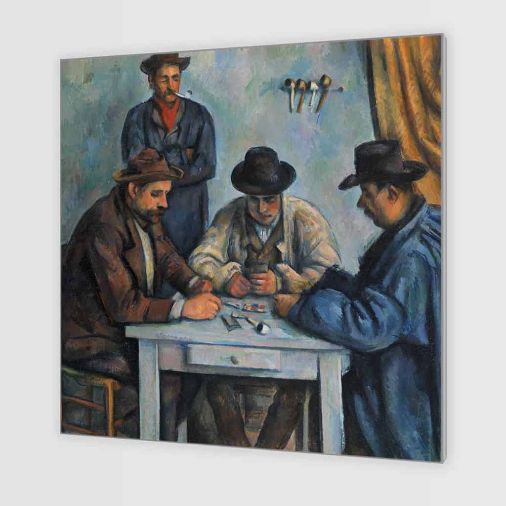 De kaartspelers (Paul Cezanne)