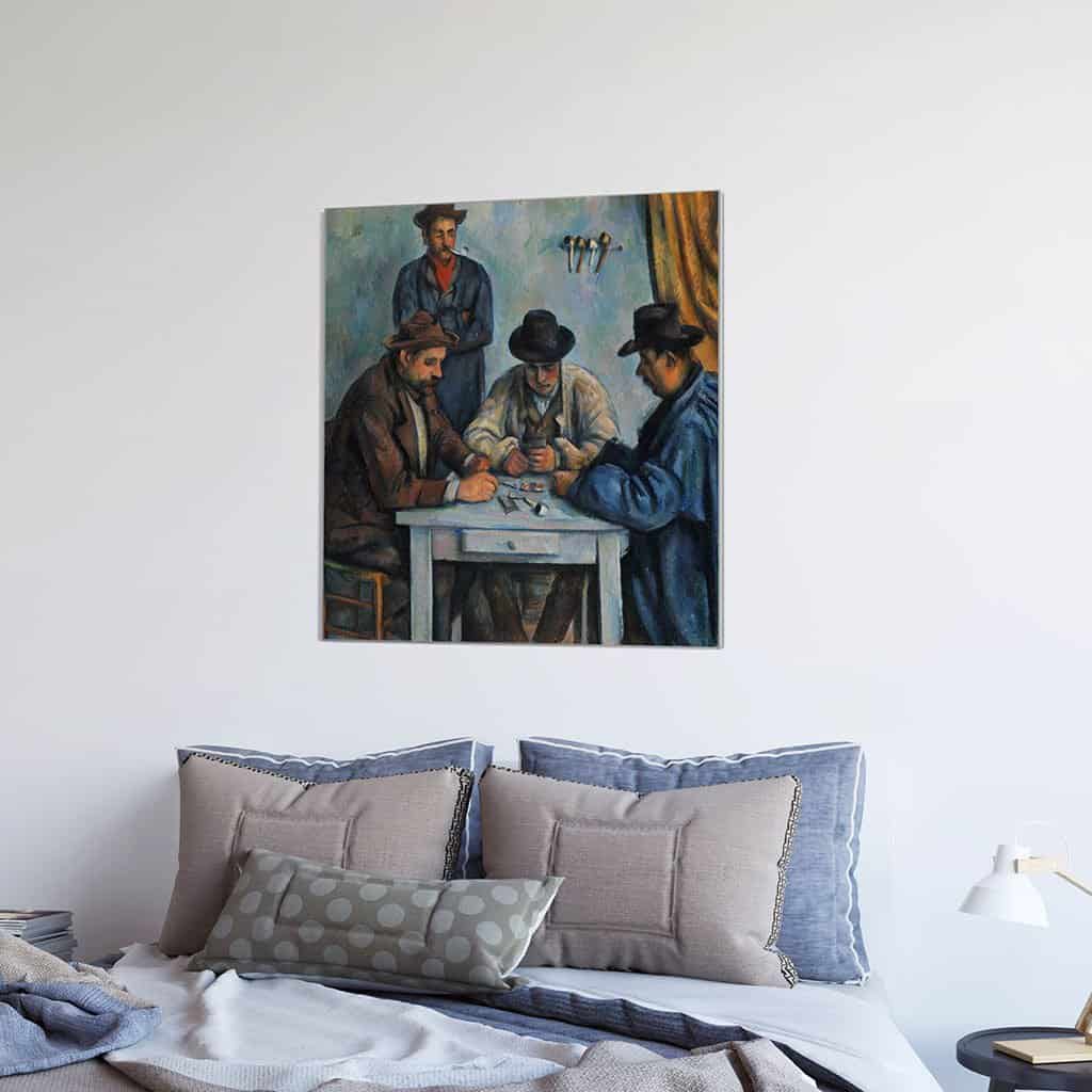 De kaartspelers (Paul Cezanne)