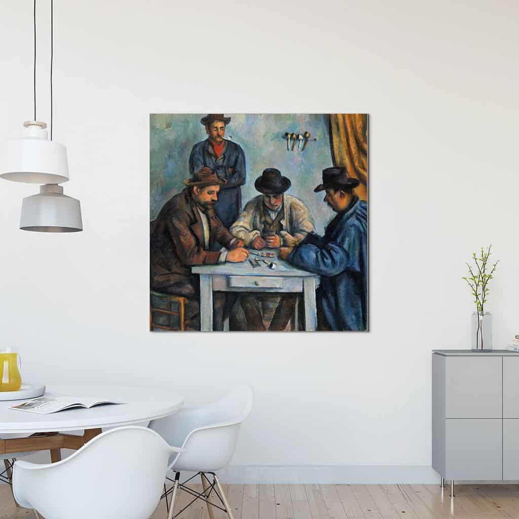 De kaartspelers (Paul Cezanne)