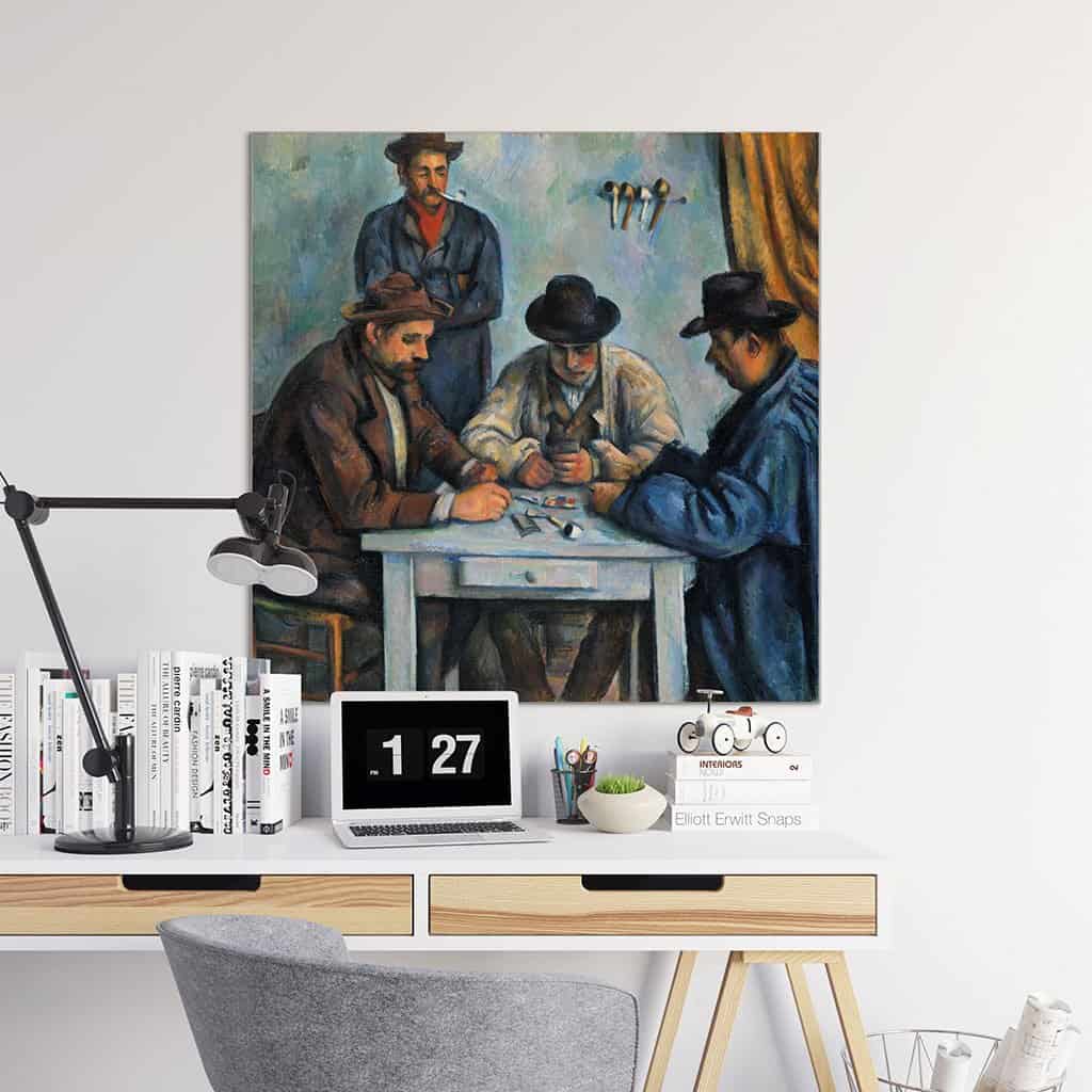De kaartspelers (Paul Cezanne)