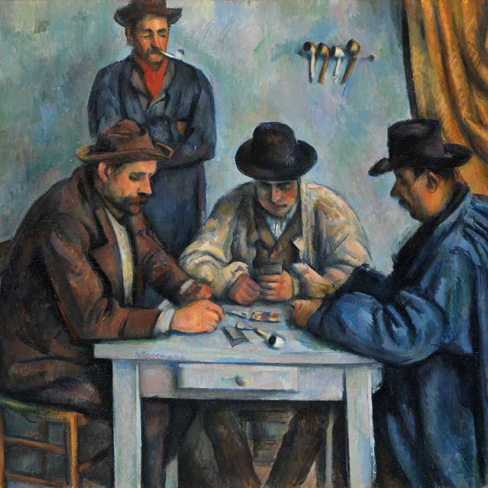 De kaartspelers (Paul Cezanne)