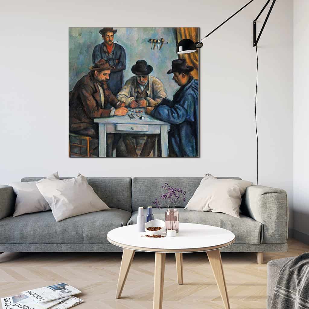 De kaartspelers (Paul Cezanne)