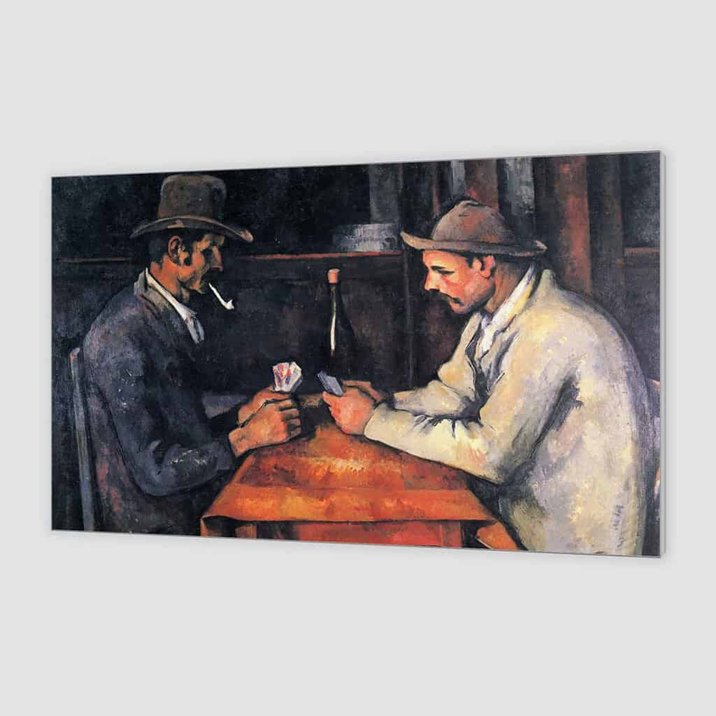De kaartspelers (Paul Cezanne)