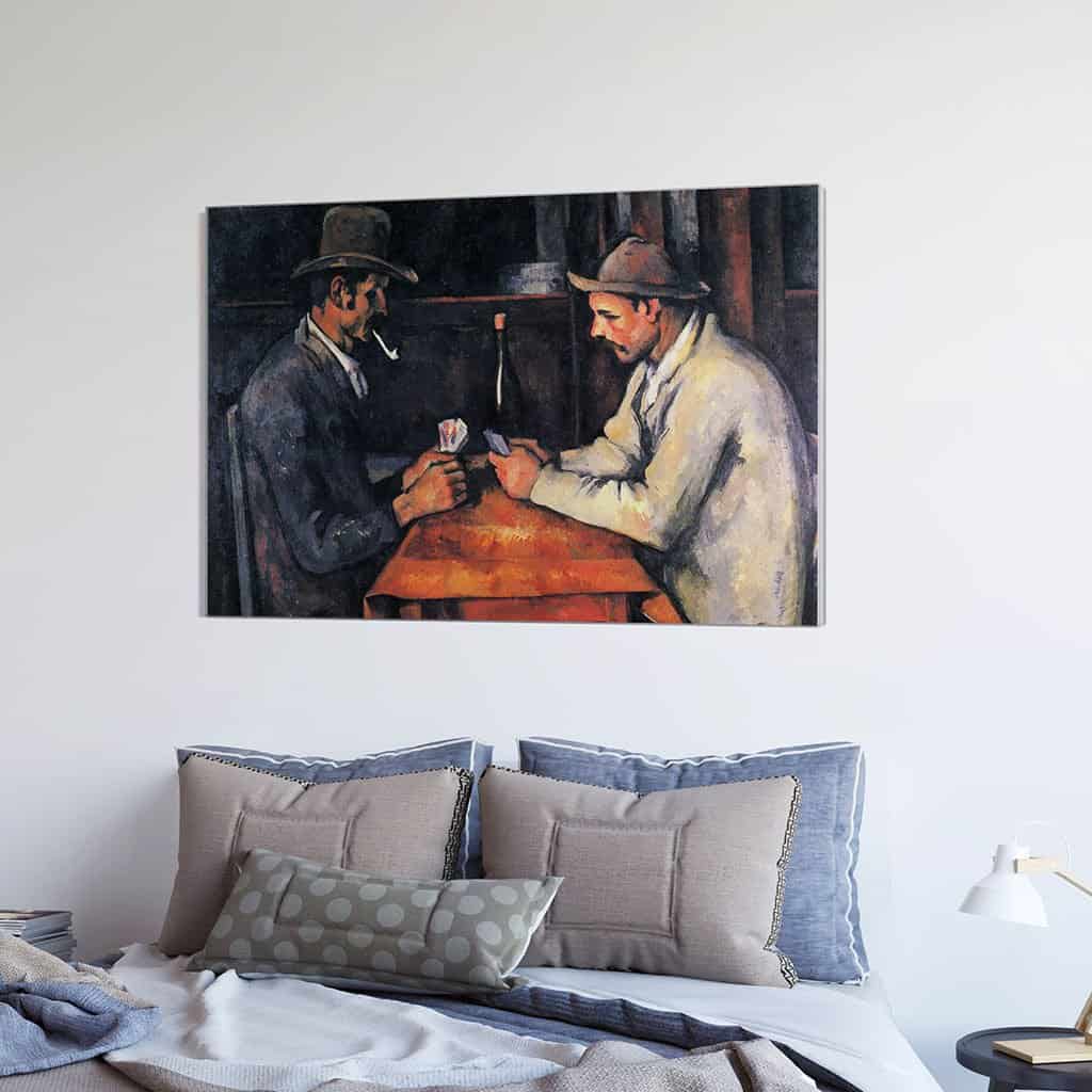 De kaartspelers (Paul Cezanne)
