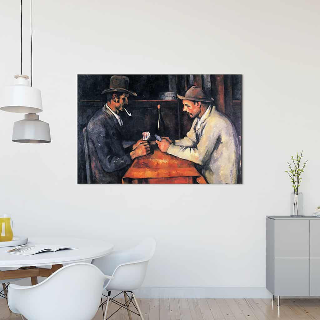 De kaartspelers (Paul Cezanne)