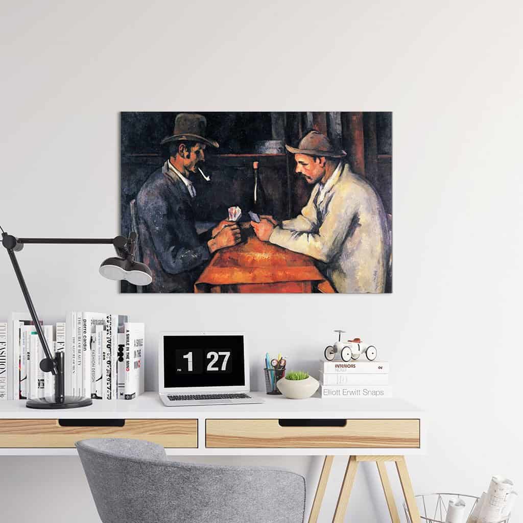 De kaartspelers (Paul Cezanne)