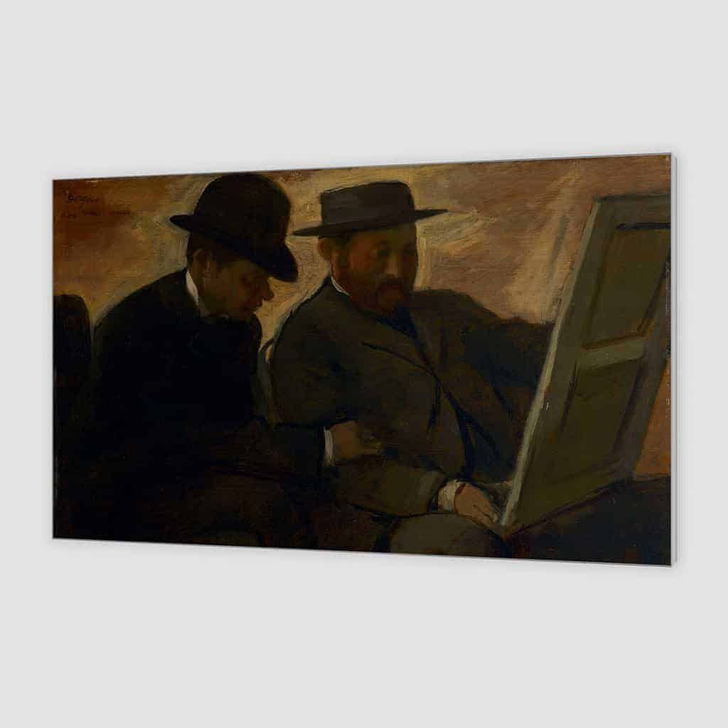 Paul Lafond en Alphonse Cherfils Een schilderij onderzoeken - Edgar Degas