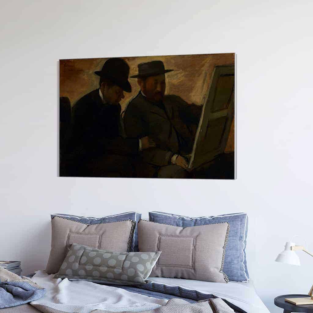 Paul Lafond en Alphonse Cherfils Een schilderij onderzoeken - Edgar Degas