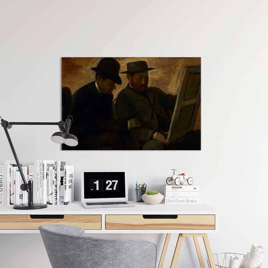 Paul Lafond en Alphonse Cherfils Een schilderij onderzoeken - Edgar Degas
