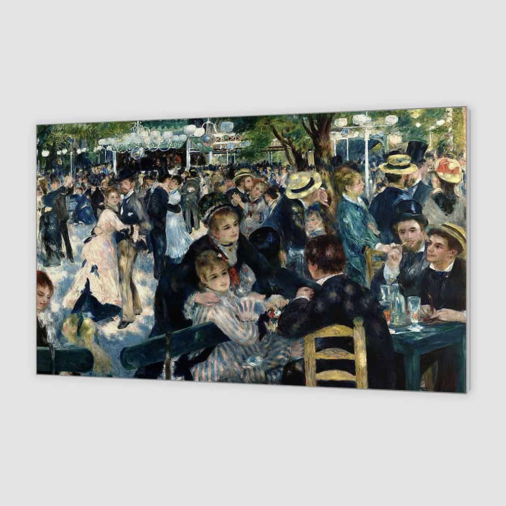 Dans in Le Moulin de la Galette (Pierre Auguste Renoir)