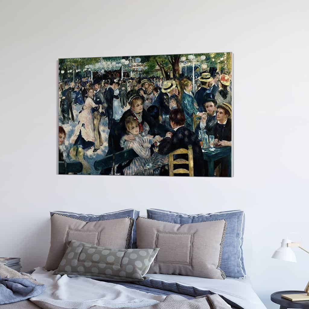 Dans in Le Moulin de la Galette (Pierre Auguste Renoir)