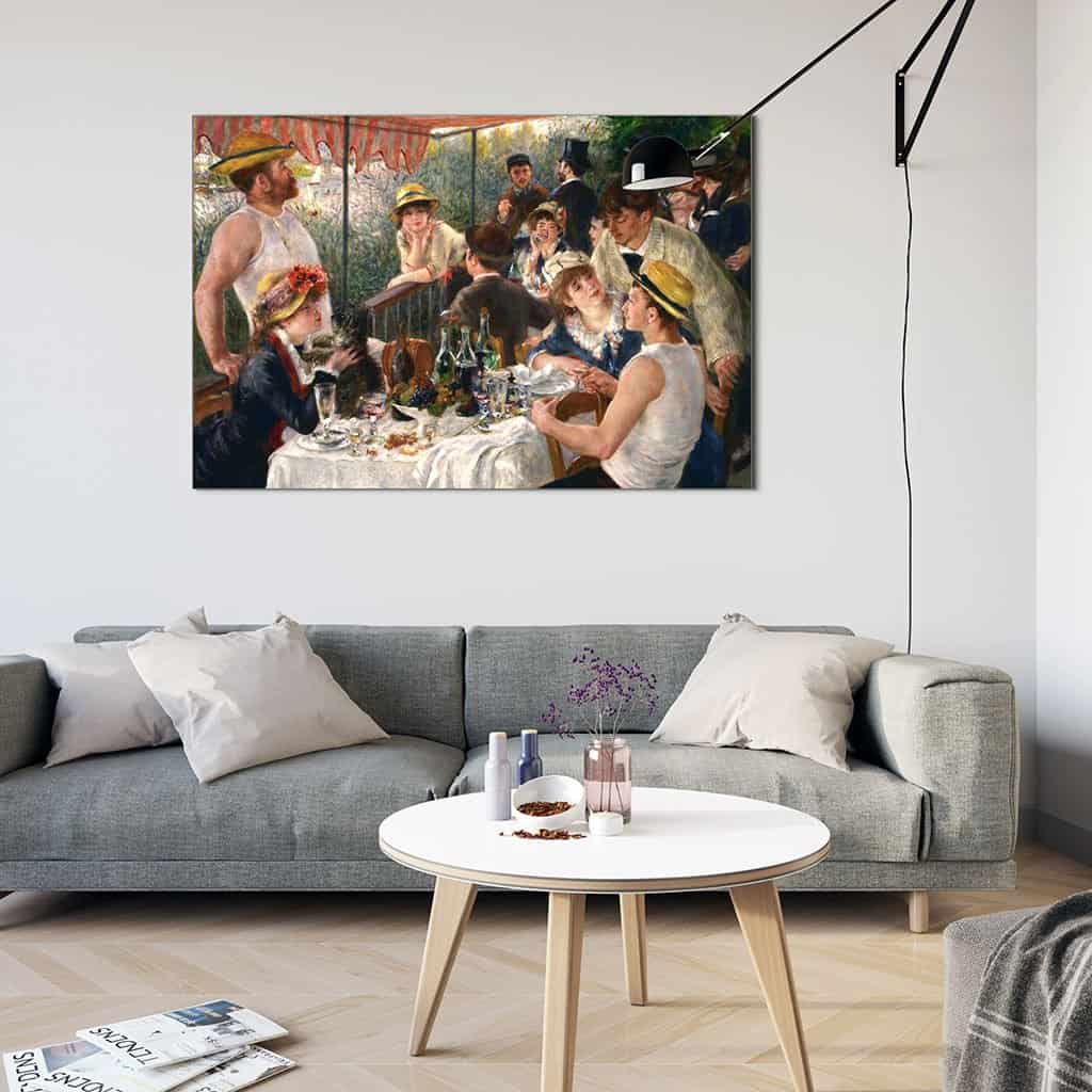 Lunch van de Roeipartij (Pierre Auguste Renoir)