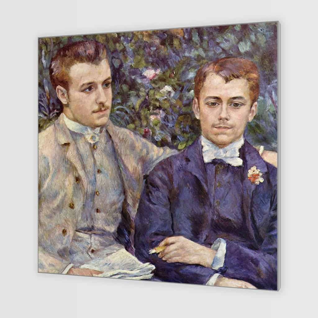 Portret van Charles en Georges Durand-Berta (Pierre Auguste Renoir)