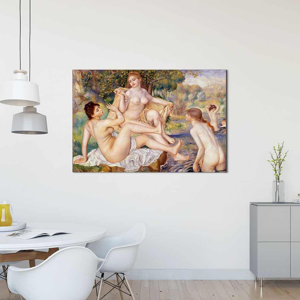 De grote baadsters (Pierre Auguste Renoir)