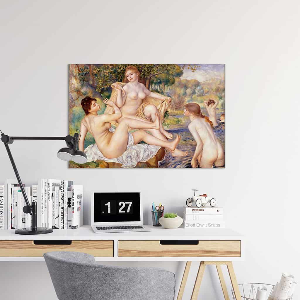 De grote baadsters (Pierre Auguste Renoir)