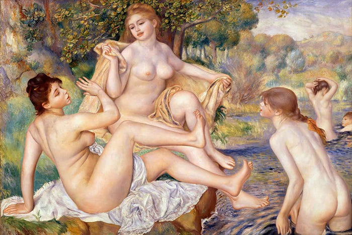 De grote baadsters (Pierre Auguste Renoir)