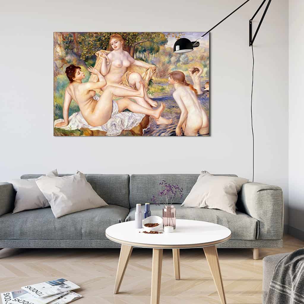 De grote baadsters (Pierre Auguste Renoir)