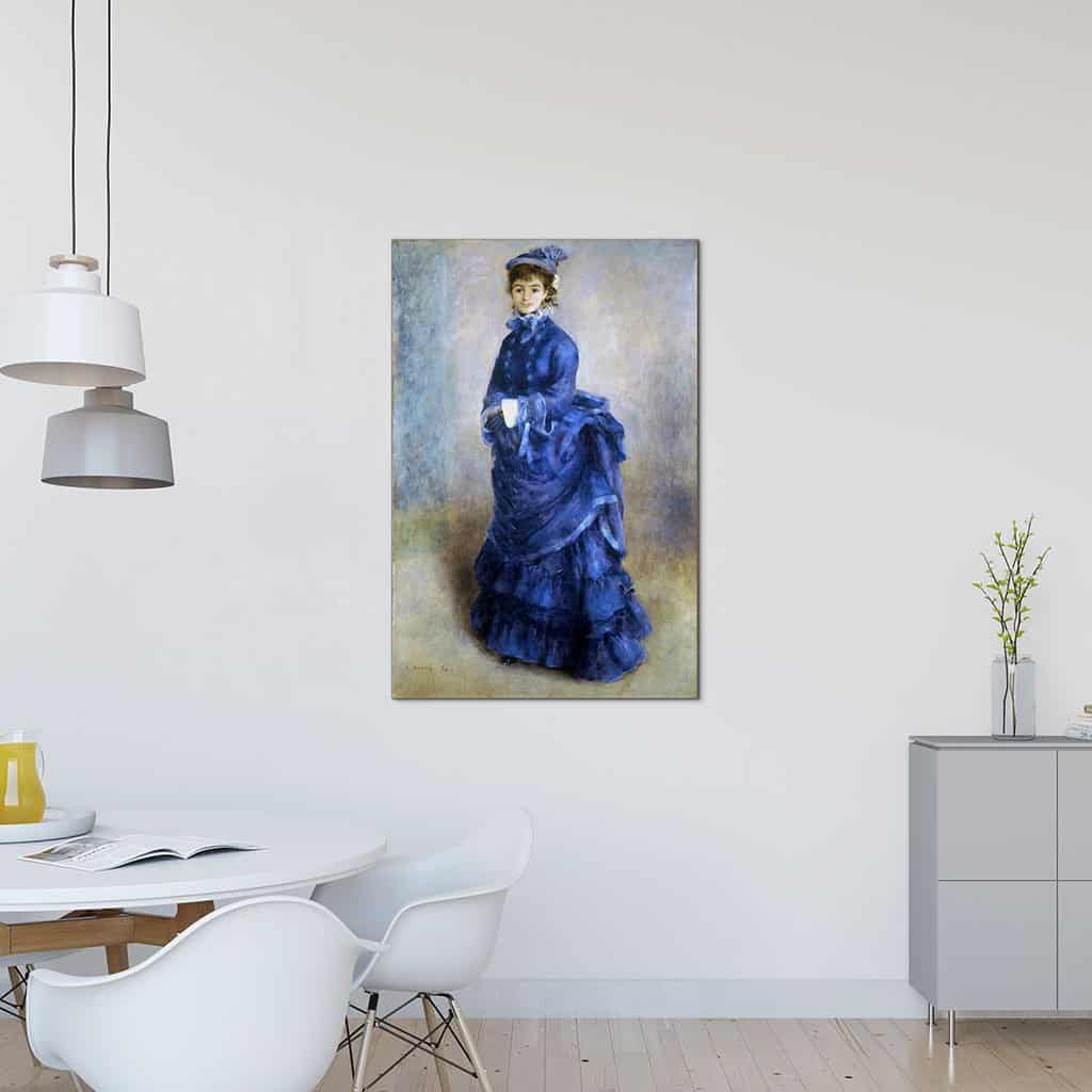 Het Parijse meisje (Pierre Auguste Renoir)