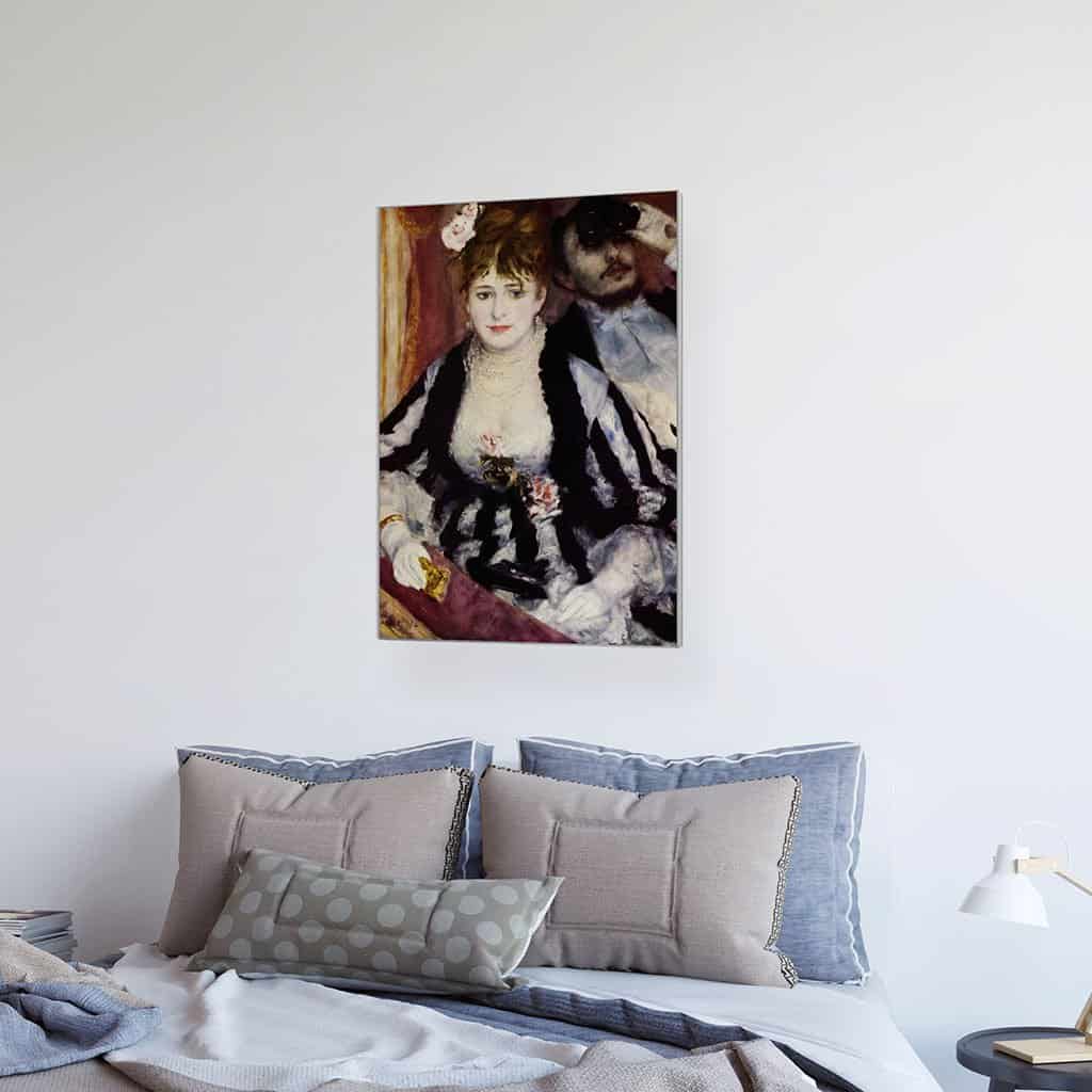 De Theaterbox (Pierre Auguste Renoir)